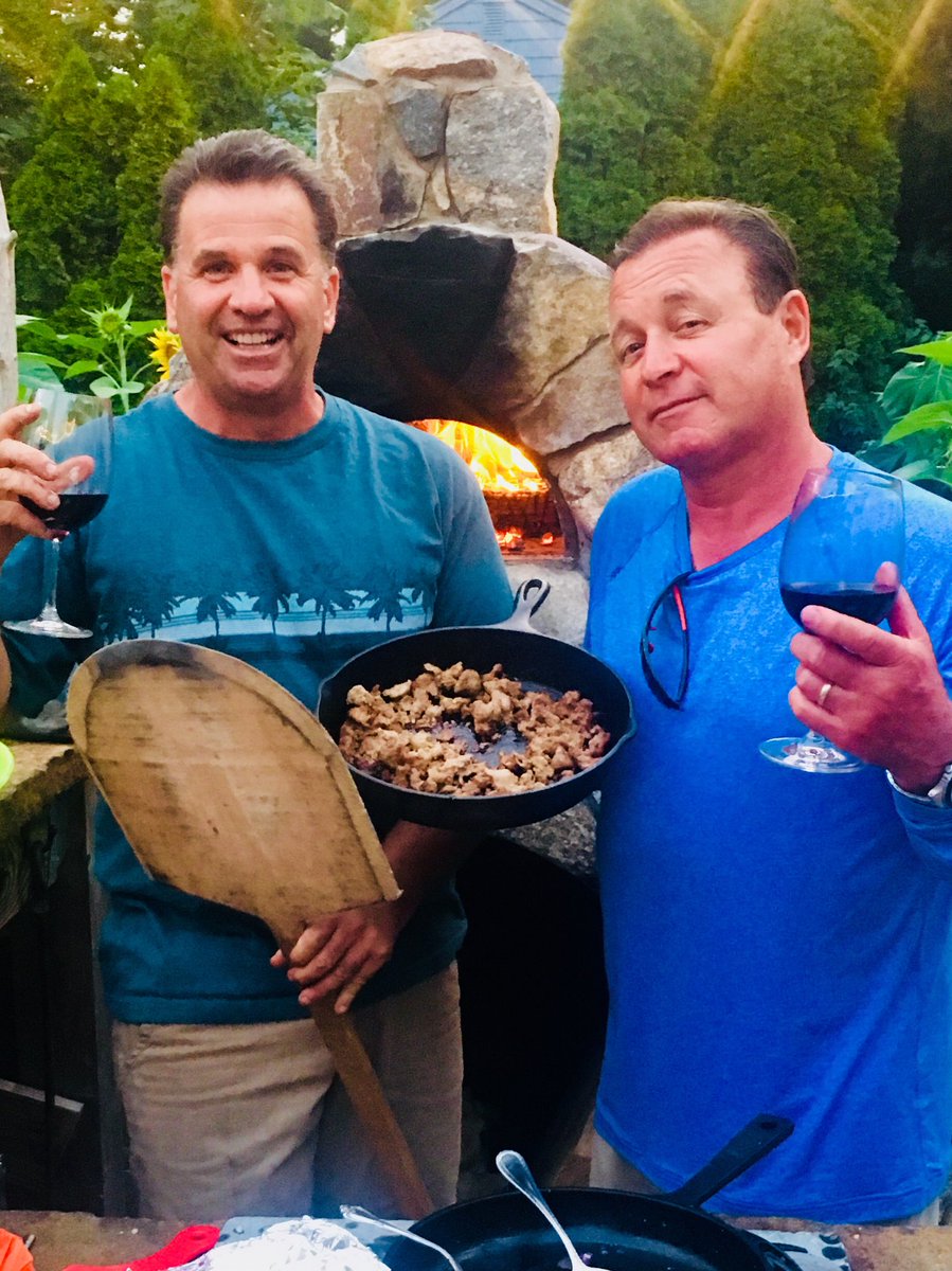 Butch Stearns On Twitter Cooking Pizza With My Cousin Deanandderek The Key Ingredient Davios Sweet Italian Sausage America Sguest Strikes Again Stevedifillippo Https T Co Axavqqdoev