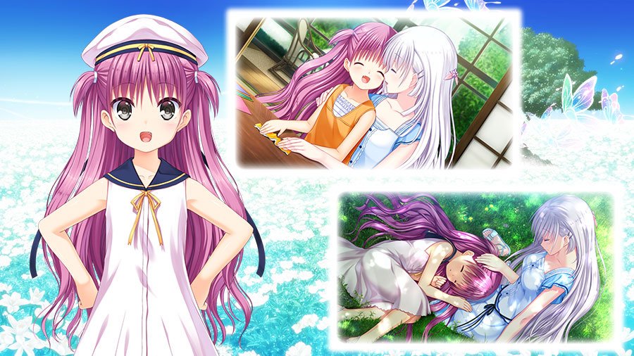 9月1日は、うみちゃん（Summer Pockets）の誕生日です。 【うみ