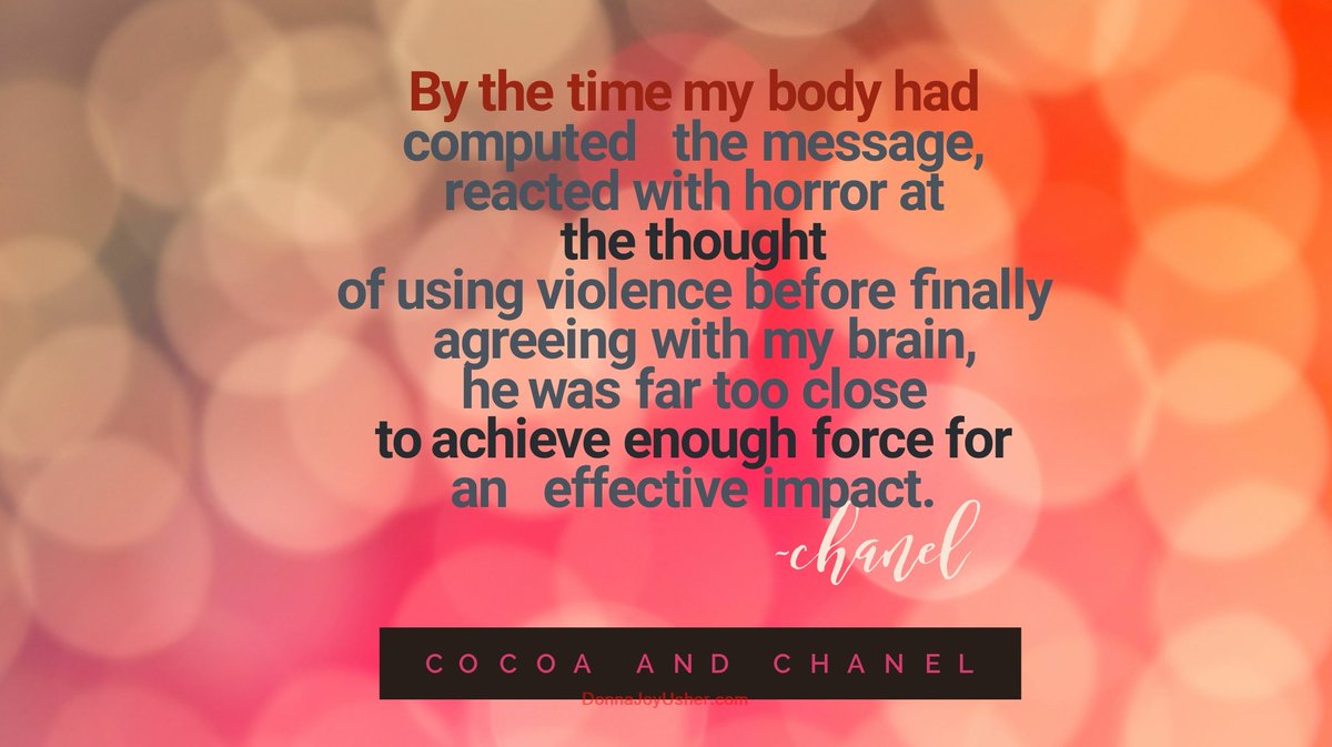 There's nothing I love more than knowing that somebody is reading my work. Get  Book one in the series here - donnajoyusher.com/twitter-welcom… #amwriting