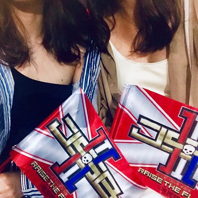 m65_irldh's tweet image. .
.
先週の余韻❤︎
トロッコ近すぎてみんなのファンサで
大興奮しました。
りかちゃん楽しかったね❤︎
.
.
#三代目jsoulbrothers#raisetheflag 
#ヤフオクドーム#神席最高
#instapic#instagood#instafashion 
#いいね#いいね返し ift.tt/2NFHq0u