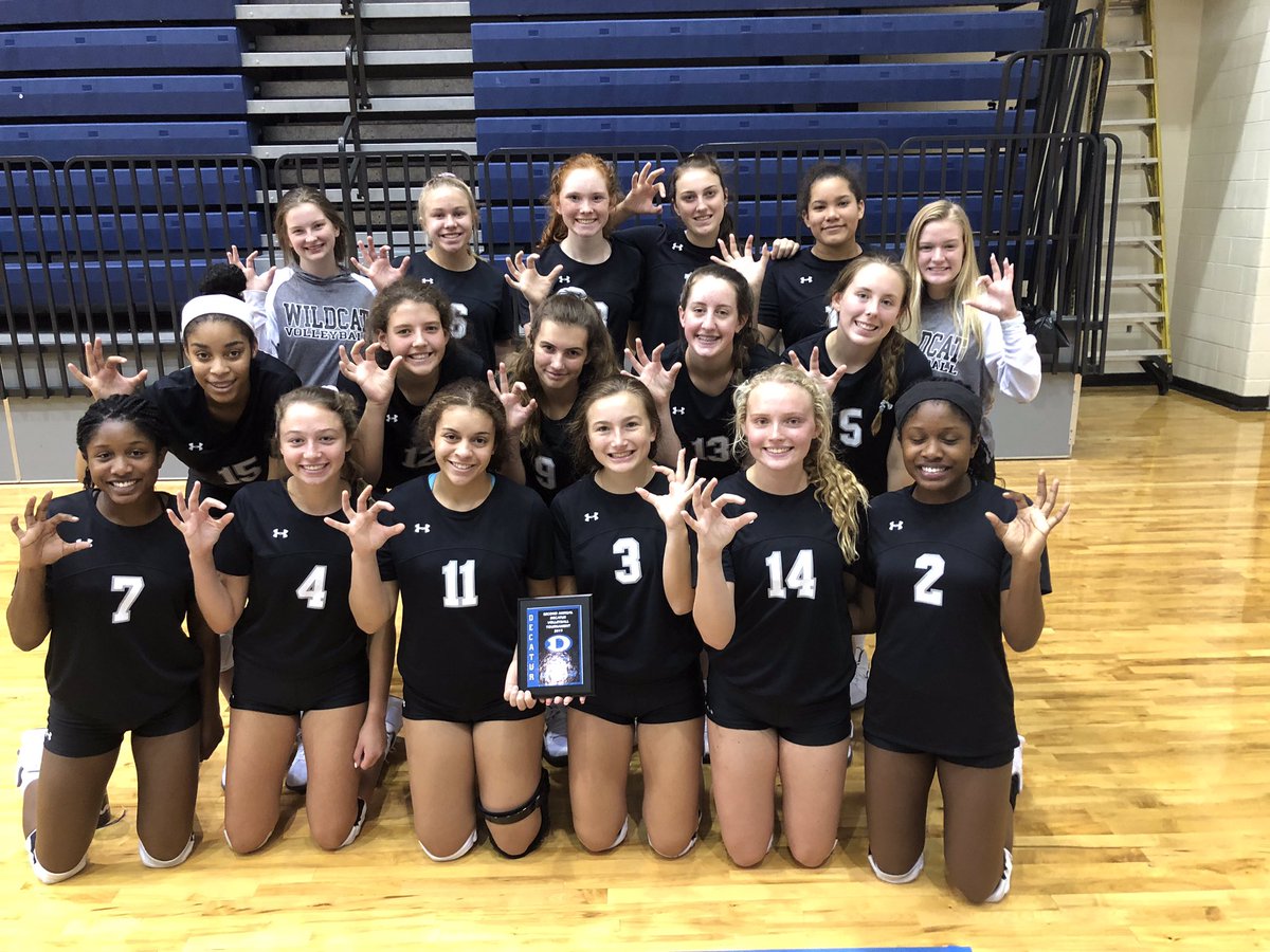 It was a great effort all around by <a href="/GuyerVolleyball/">Guyer Volleyball</a> today! Freshman B finished strong, JV finished 2nd to a talented Decatur team and Freshman A won the championship against Lake Dallas! Congrats girls!!!