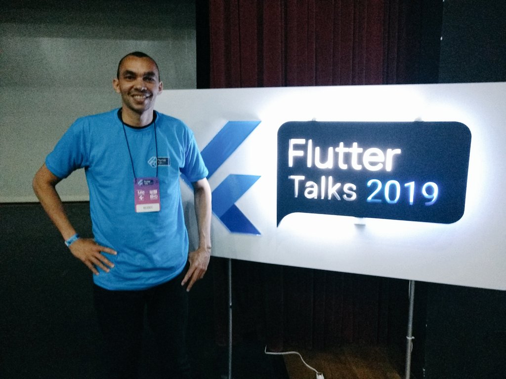 jesselima_tech's tweet image. Awesome Saturday at Sao Paulo. FlutterTalks 2019.
#fluttertalks #flutterando #flutter