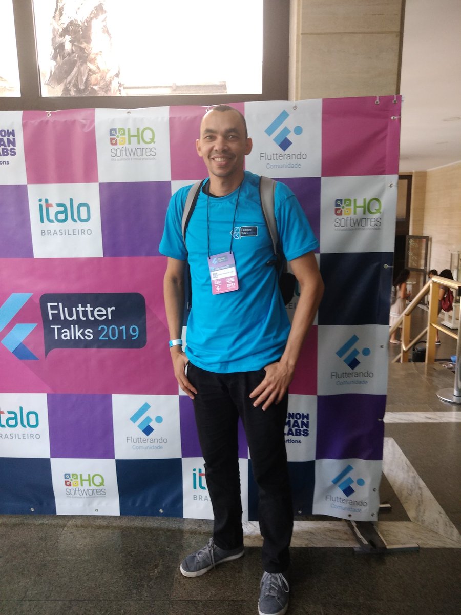 jesselima_tech's tweet image. Awesome Saturday at Sao Paulo. FlutterTalks 2019.
#fluttertalks #flutterando #flutter