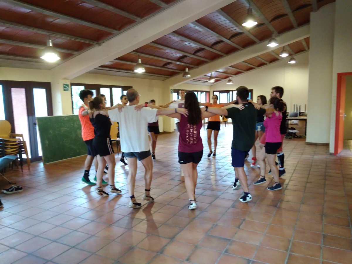 GSRiallera's tweet photo. Primer dia d'stage de la colla Riallera superat! Toca preparar la segona part de la temporada! https://t.co/o7QRiRmgdh