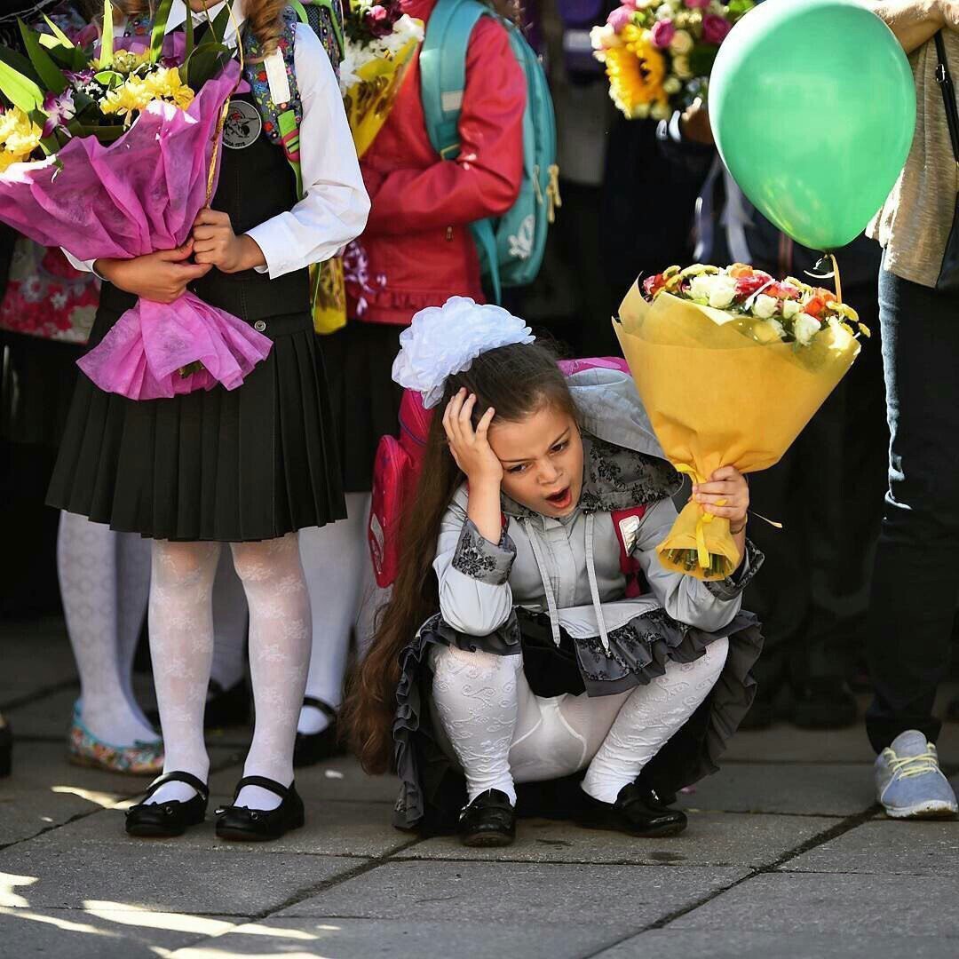 Первоклассники картинки смешные