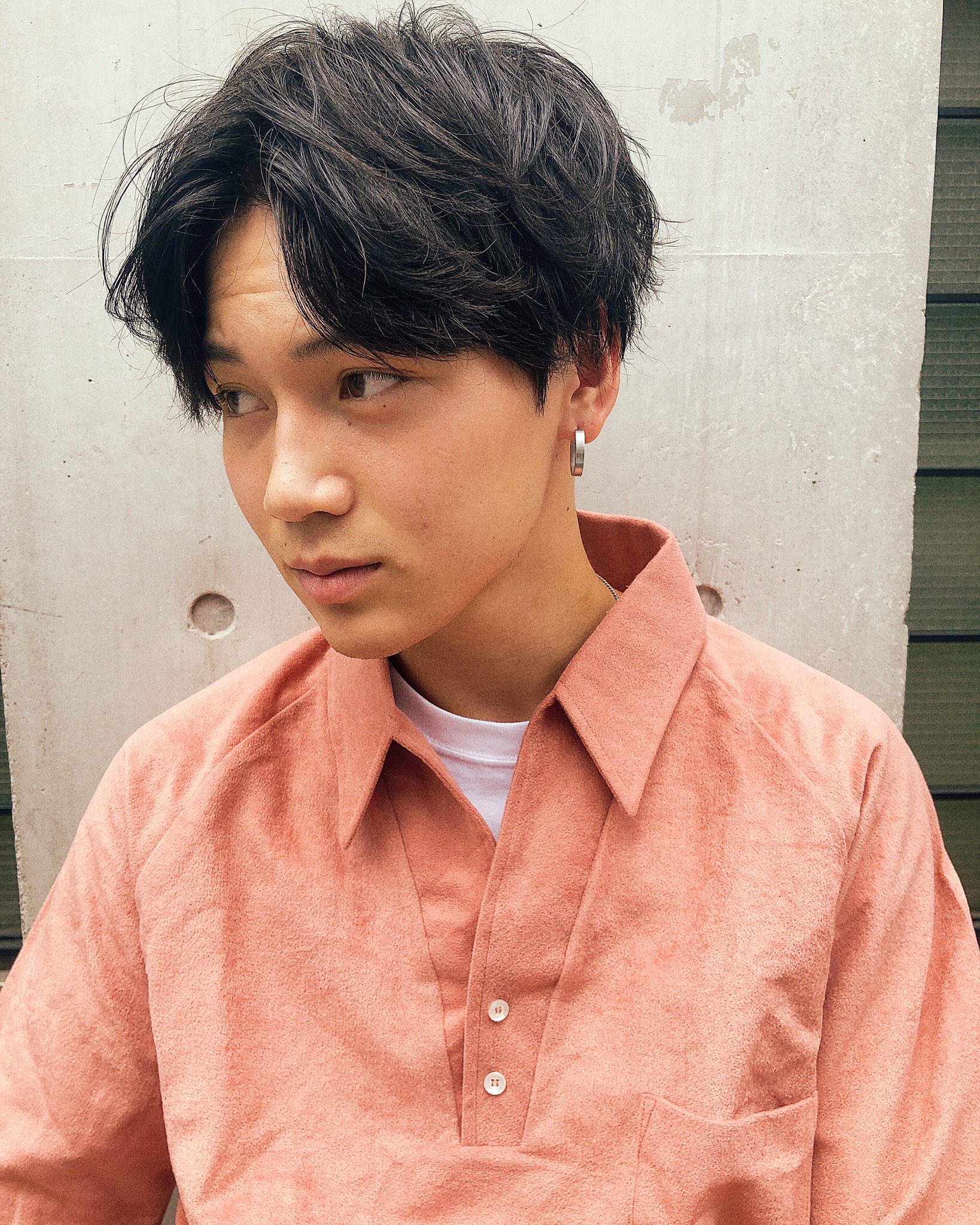 石津 圭祐 December Di Twitter 頭の形をキレイに見せるカット その人に合わせた最高のシルエットにカットします メンズカット メンズパーマ ツーブロック メンズノンノ New Hair マッシュ メンズヘアスタイル メンズ髪型 メンズヘア メンズセット