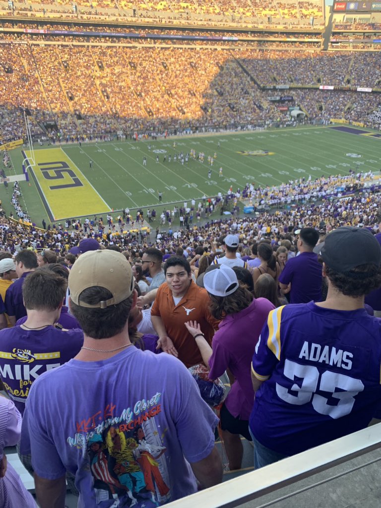 LSUGeeGee's tweet photo. So this is happening... https://t.co/IdDgWj9SSl
