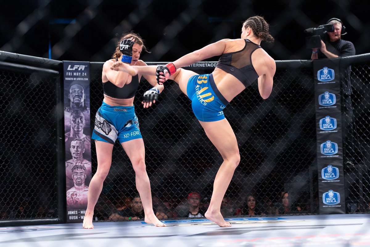 kaytlinkatniss's tweet photo. #lfa54 @LFAfighting Tickets at https://t.co/8GSonzglZc and choose my name as the fighter who referred you! 👊🏼👏🏼 https://t.co/Uoj4drpFMW