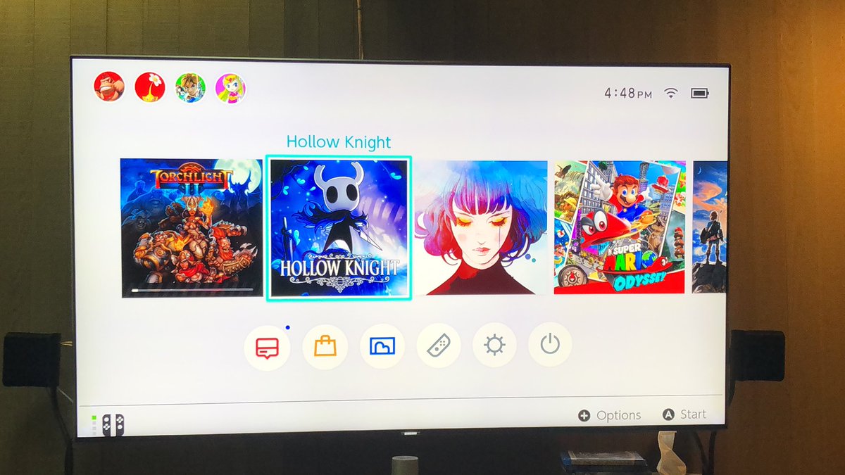 LeflerMarsh's tweet photo. Getting TL2 for the switch! Sweet!! https://t.co/qjVZF3YxBe