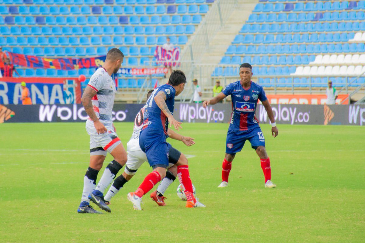 Cucutaoficial's tweet image. Victoria en condición de visitante 💪🏻
Objetivo cumplido en esta fecha. Seguiremos trabajo fuertemente.
!Queremos hacer historia!
#DeCorazónRojinegro  🔴⚫️