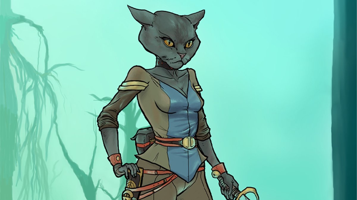 ACS_Games's tweet photo. We're super pumped to finally reveal some of our new concept art for #kristala. Meet Mary Neko, a fierce Raksaka spirit that can be summoned using necromancy magic to assist in times of great need. #indiedev #gamedev #indiegamedev #indiegames #indiegaming #pcgames #indiewatch https://t.co/GDqdZCxxHo