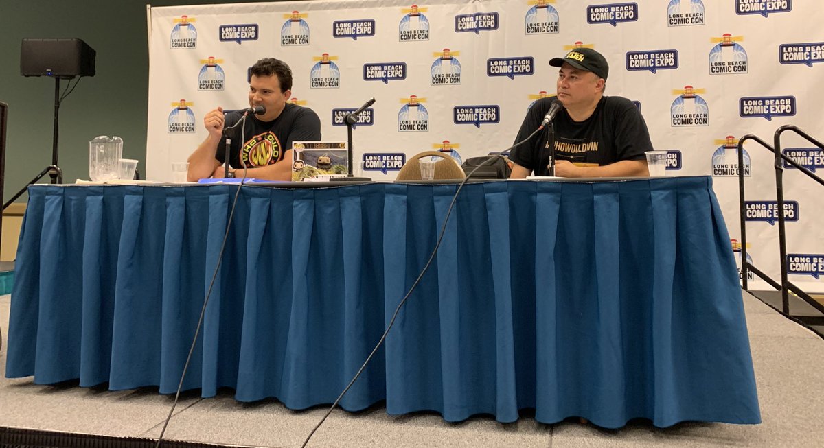 cherry_LA's tweet photo. Get ready to be in Luke Skywalker vs Spiderman (Comic Book) @whowouldwinshow @brentfastpodcast @longbeachcomiccon #WhoWouldWin #BrentFastPodcast #LongBeachComicCon #LBComicCon #LukeSkywalker #Spiderman #Swag #Judge #LorynStone #DavidBaxter #LegionM #SaraCoates https://t.co/brwmGSEaVU