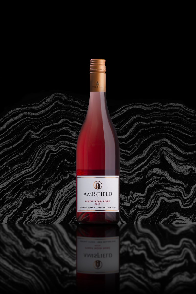 Rosé // Spring is here &amp; that can only mean one thing: 
Amisfield Pinot Noir Rosé 2019 is ready for your enjoyment.

Available to enjoy with lunch at the Bistro, to try and buy in the Cellar Door, or purchase from our website
amisfield.co.nz/wines/shop/