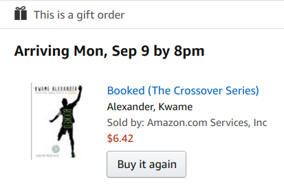 MsSauerReads's tweet photo. @allisonfudgeELA @support_a_teach Not sure why it's going to take so long... (maybe hurricane disruptions?) but one of my favorites by @kwamealexander  is headed your way!  My list is in my bio. #clearthelists #giftforagift 📚❤️📚❤️📚 https://t.co/YmcDWVCgIY