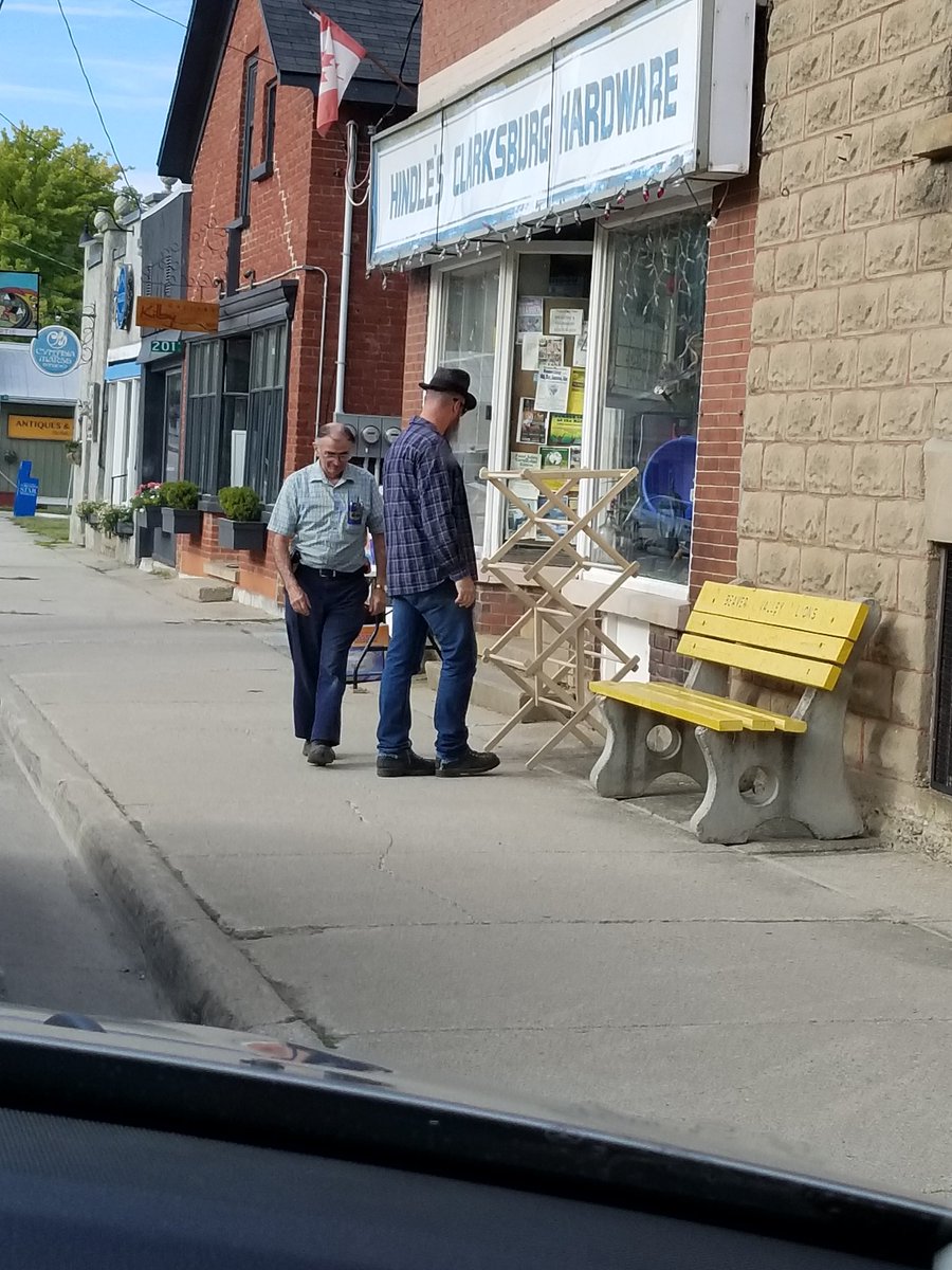 ginadibee's tweet photo. #Hindle'sHardware in #Clarksburg #Ontario 🇨🇦. Serving many generations of #Farmers, #Farms & #Orchards in #GreyCounty u can get credit if he can look you in the eye, (and if your grandad was a customer)😁 #saltoftheearth good people. Incredible #customerservice amazing inventory. https://t.co/7xIN2kVnZ7
