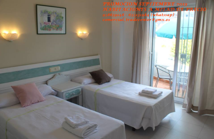 Hostallatorre's tweet photo. COMIENZA EL PERIODO DE DESCUENTO QUE ESTABAS ESPERANDO
Precio de habitaciones al 50%. Oferta válida hasta agotar cupos
Información y Reservas ❤️📱💯 +34 958 639148 o 635131984 (Whatsapp)
https://t.co/akJQZFlmyN
#alargatuverano#preciosinmejorables#almuñecar#hostales#costatropical# https://t.co/lvbTvu6pgy