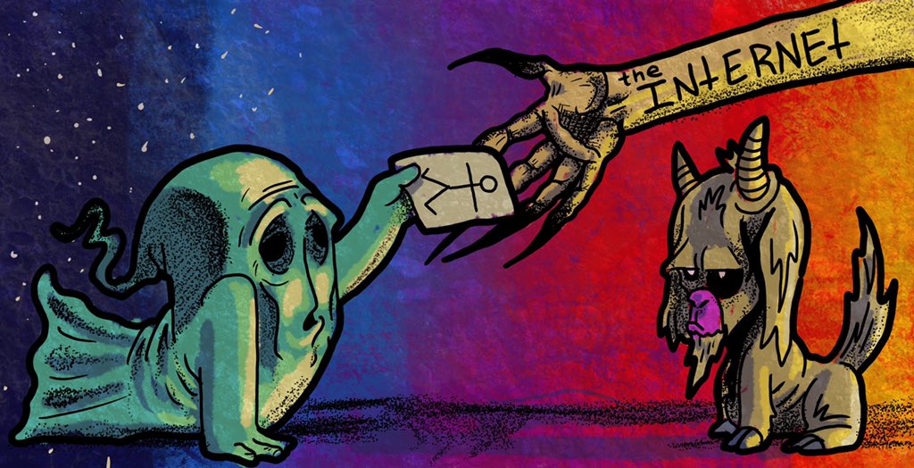 Matthew_Heck13's tweet photo. AuGHOST 2019, Day 31: Deadline
#AuGHOST #AuGHOST2019 #ArtistOnTwitter #artists #illustrator #illustration #gutterwolf https://t.co/MvcX7VPpm6