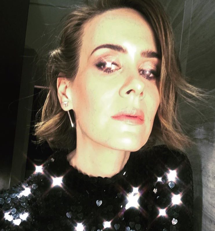 missspaulson's tweet photo. not enough sarah paulson content on my tl so here it goes https://t.co/ZfjUqRZT1z