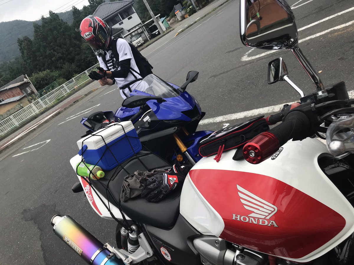 ZZR1100D6AE115's tweet photo. 道志入りましたー！
走りまーす！ https://t.co/H8Jc0ZTPZU