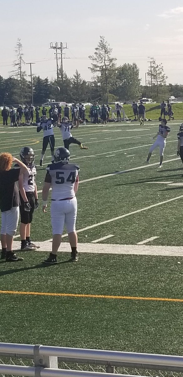 peachest5e's tweet photo. Congratulations to @WKCWolverines for taking 2nd in the shymko bowl. https://t.co/wTkGD4TKKL