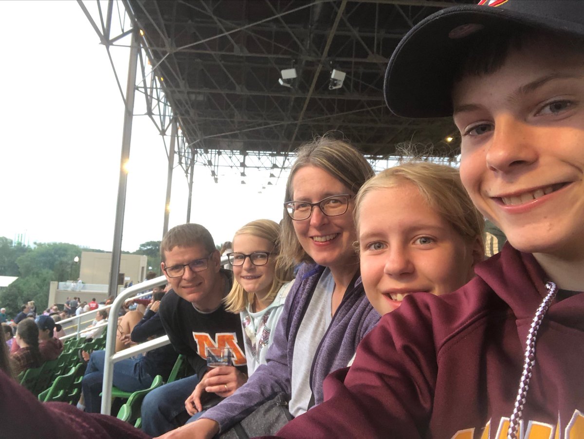 #Firstconcert for my daughters. ⁦<a href="/brandicarlile/">Huy Hoang</a>⁩ at ⁦<a href="/mnstatefair/">Minnesota State Fair</a>⁩