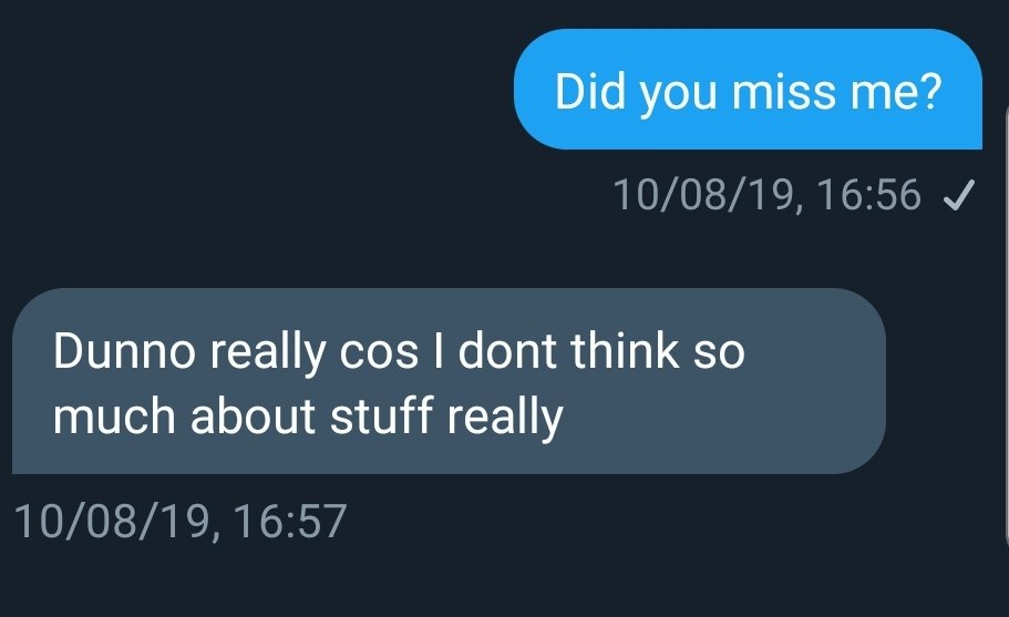 I tried to joke with Angus, to win him back, but he wasn't having any of it. Angus the autobot had returned, with his strangely scripted answers that made no sense....