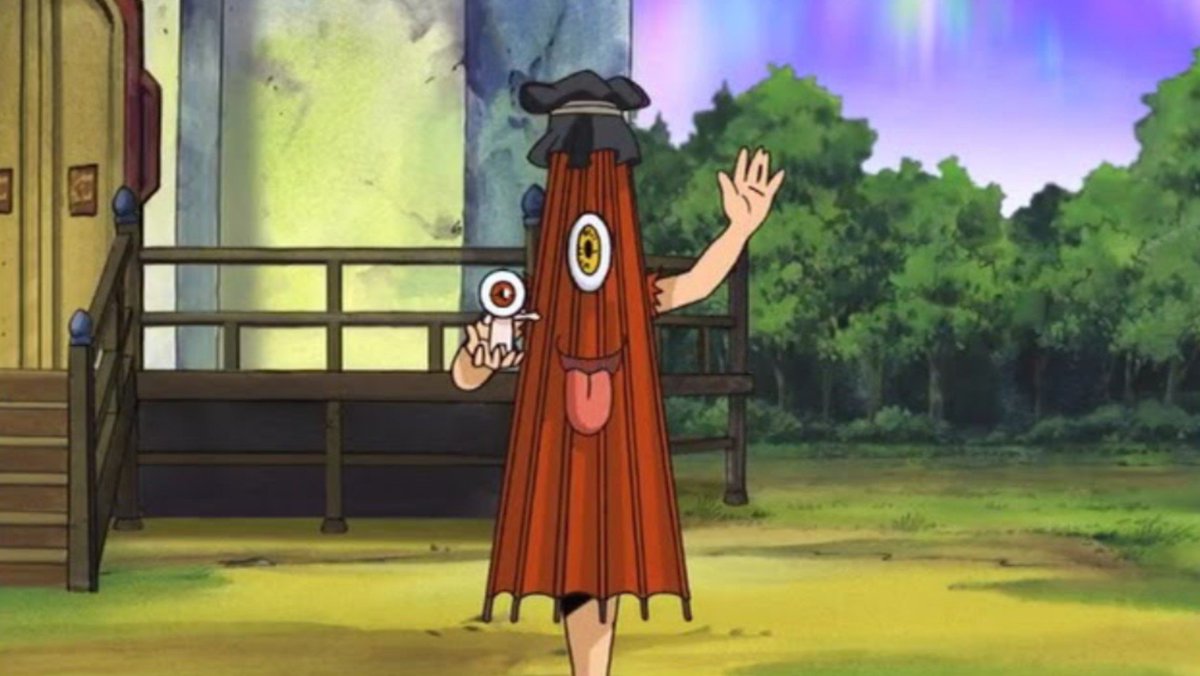 ビニ傘の大量消費社会に切り込む ゲゲゲの鬼太郎 71話 は唐傘がちゃんちゃんこ盗んでストーカーになる傘の気持ちがなんか怖い 2ページ目 Togetter