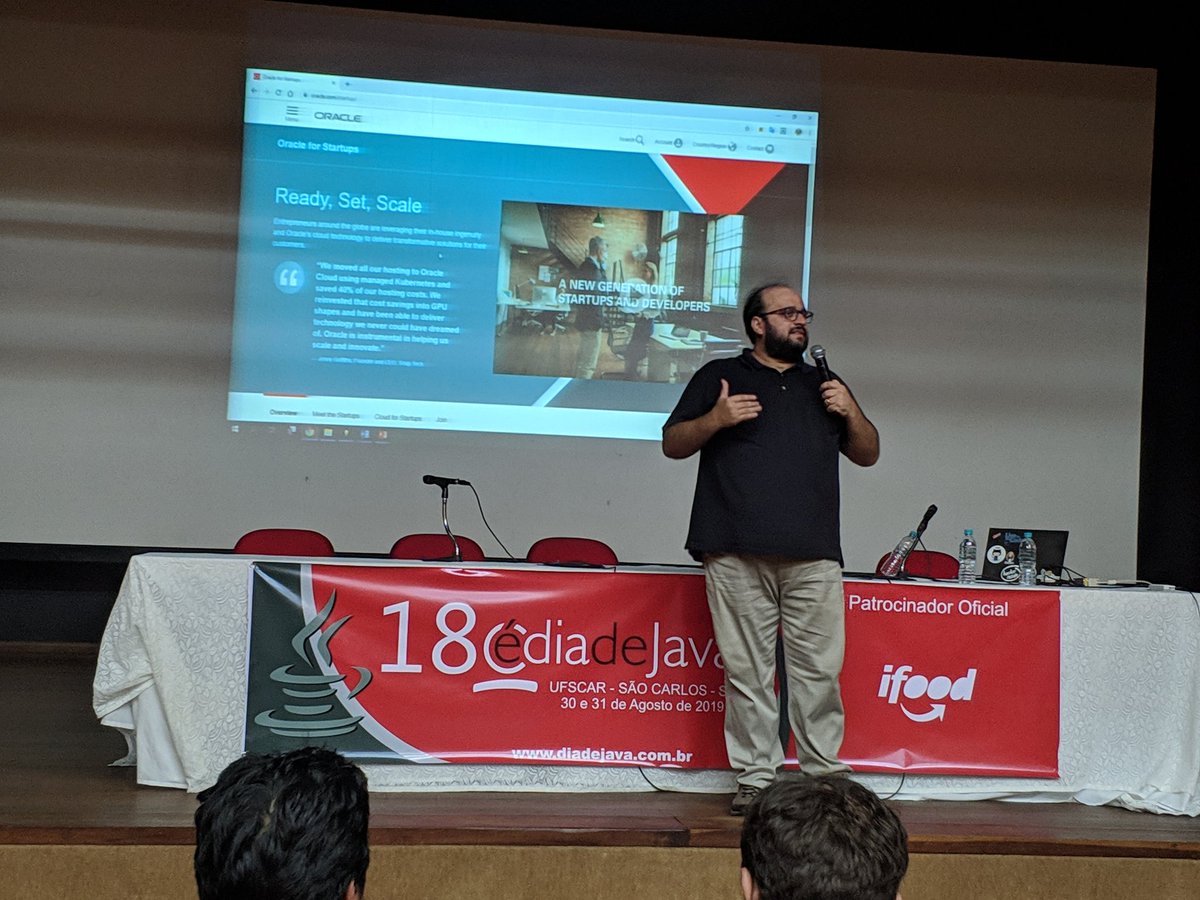 aqueleArthur's tweet image. #DiaDeJava
@brjavaman @ufscaroficial @DiaDeJava
