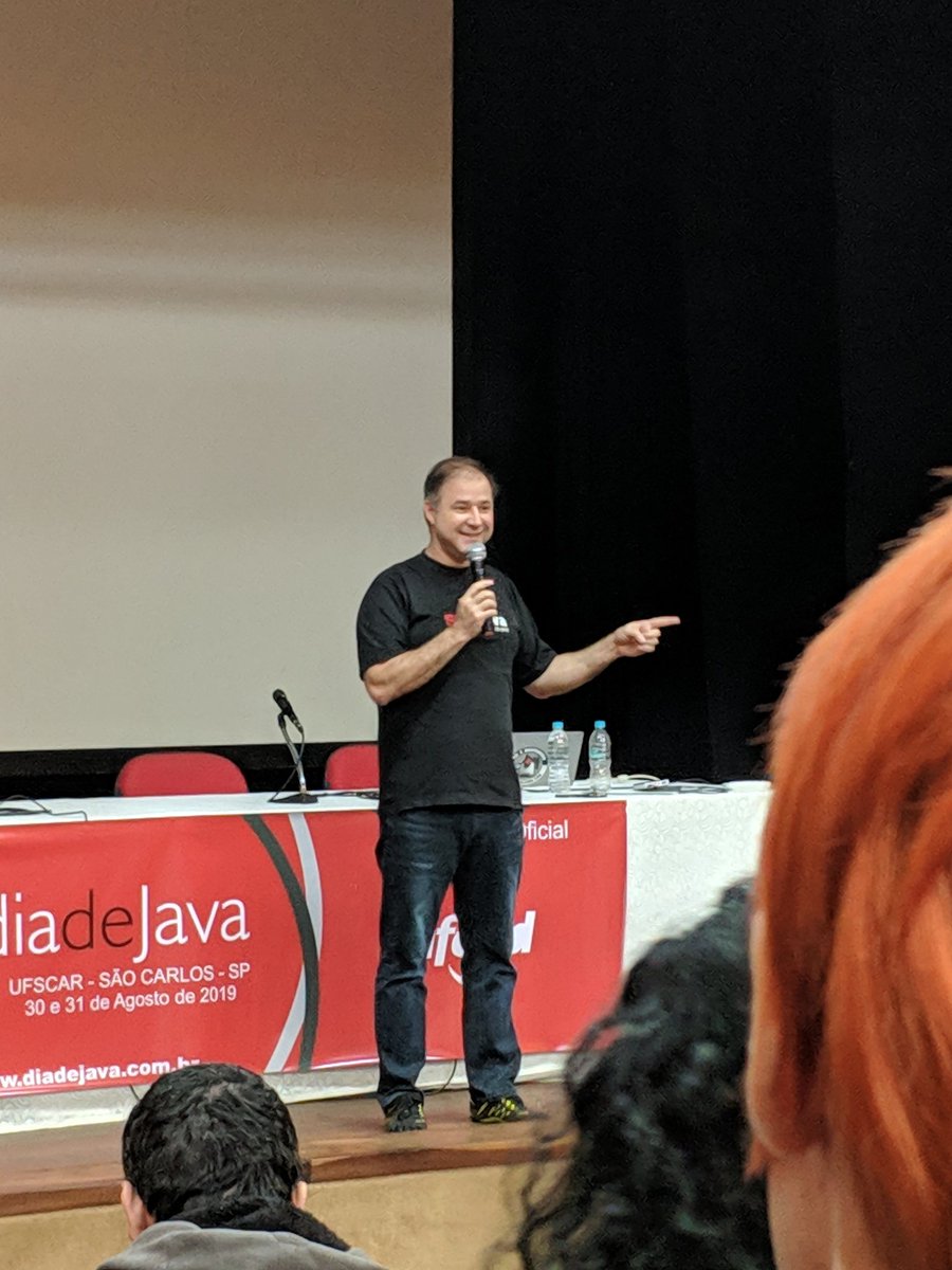 aqueleArthur's tweet image. #DiaDeJava
@brjavaman @ufscaroficial @DiaDeJava