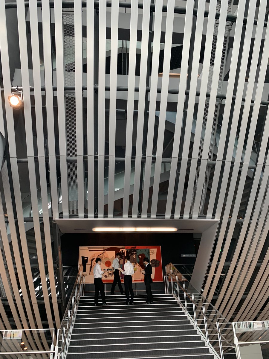 Our final show day in Tokyo! It’s been a great run! #blastjapan