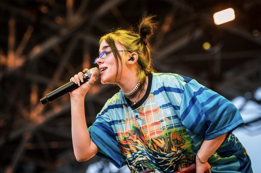 ¿Te gustan las canciones de Billie Eilish ? Foto: Twitter