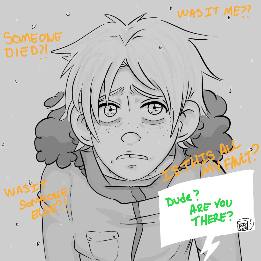 katanachan's tweet photo. You’ve made your choice.
COUNTDOWN UPDATE:
https://t.co/bwj0E76JAu
#kennymccormick #southpark #interactivecomic #comic #dark #darkthemes #murdermystery #whokilledkenny #savekenny #craigtucker #art #drawing #katanadraws #TEGwrite #comics #triggerwarning https://t.co/zZWM8jdKB1
