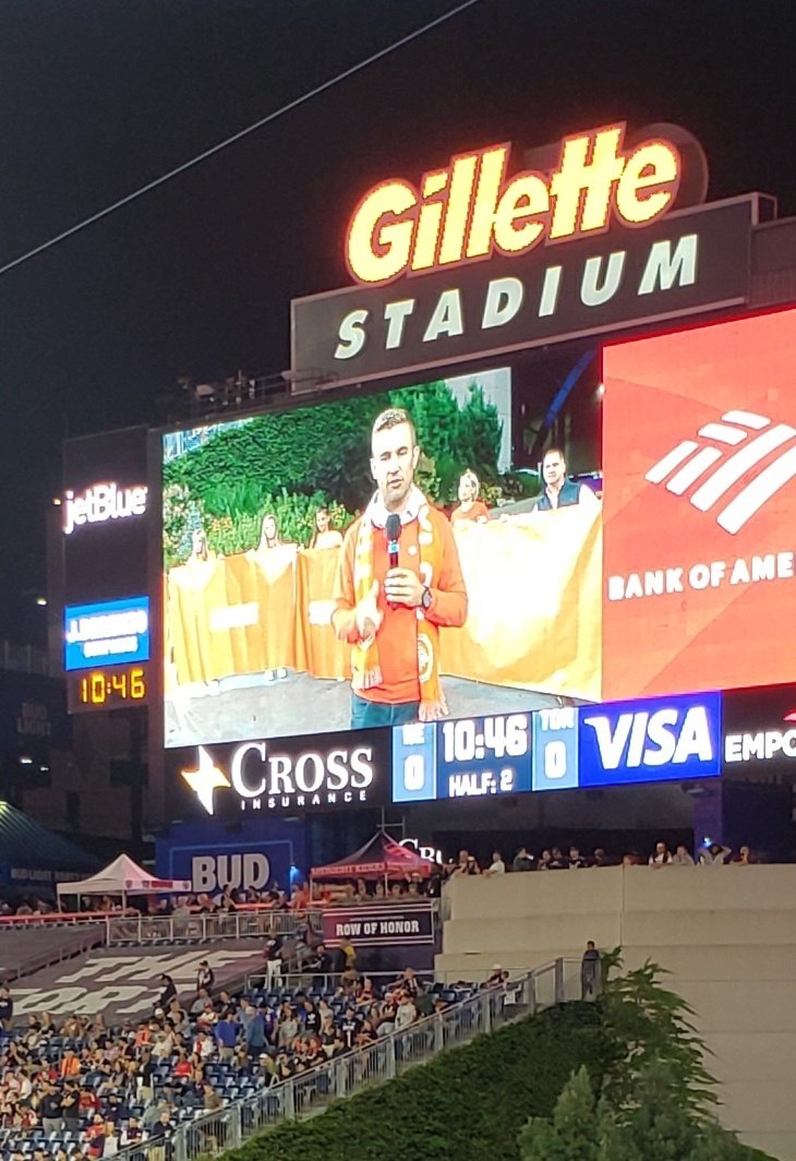 Anna__Wh1te's tweet image. We will gladly take the #TTpledge. Two of my kids have had concussions from soccer. Thanks @TaylorTwellman for your advocacy!