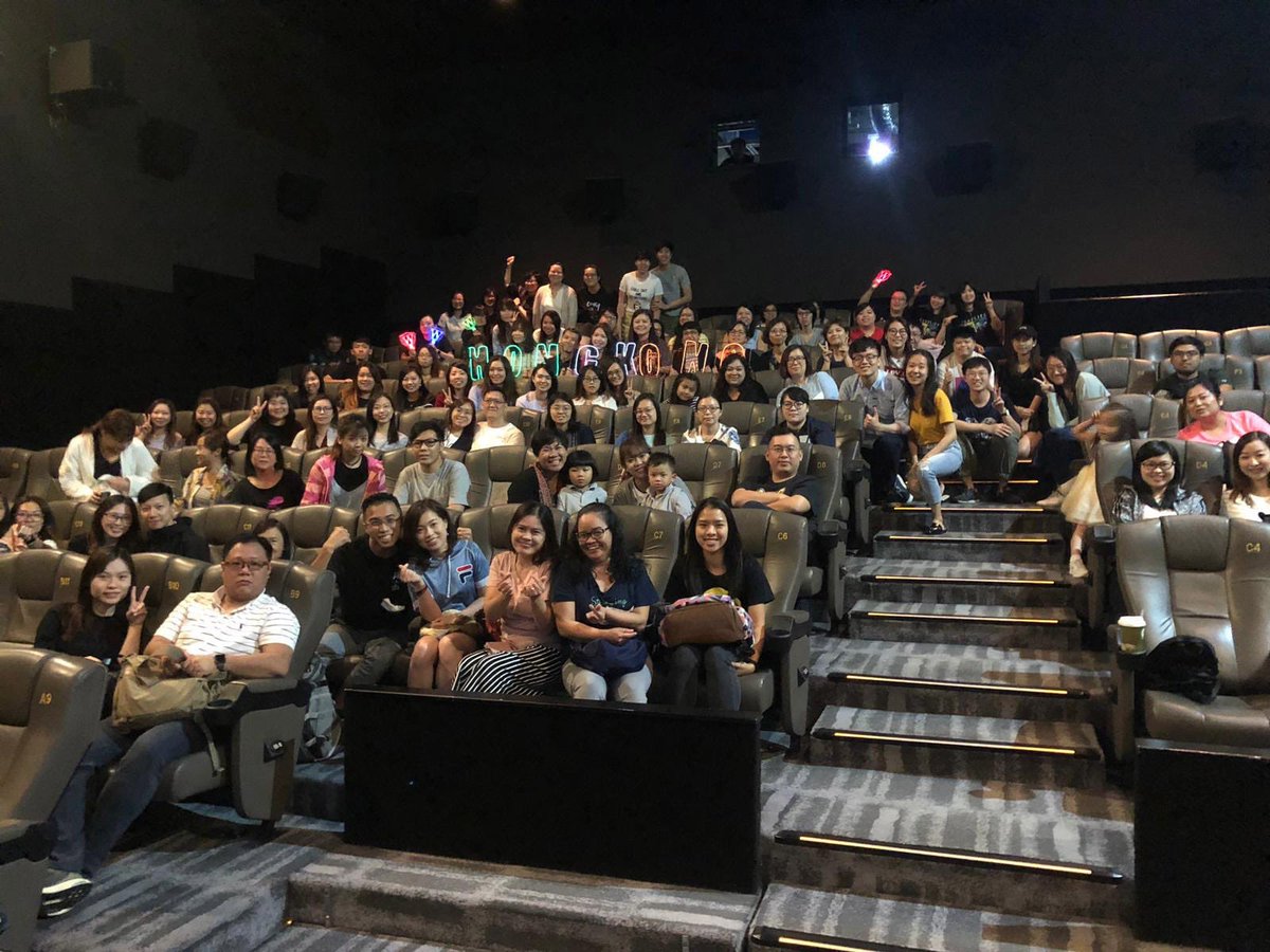 WFCHK's tweet photo. #HongKongWestlifers booked a house to watch #WestlifeTwentyTour together!  We had an amazing time to sing along with @KianEganWL @MarkusFeehily @NickyByrne &amp; @ShaneFilan 😍🥰 A huge thank you to @CinemaLiveInfo &amp; @GHcinema for bringing #WestlifeCinema to HKG! https://t.co/BgZNi68vl6