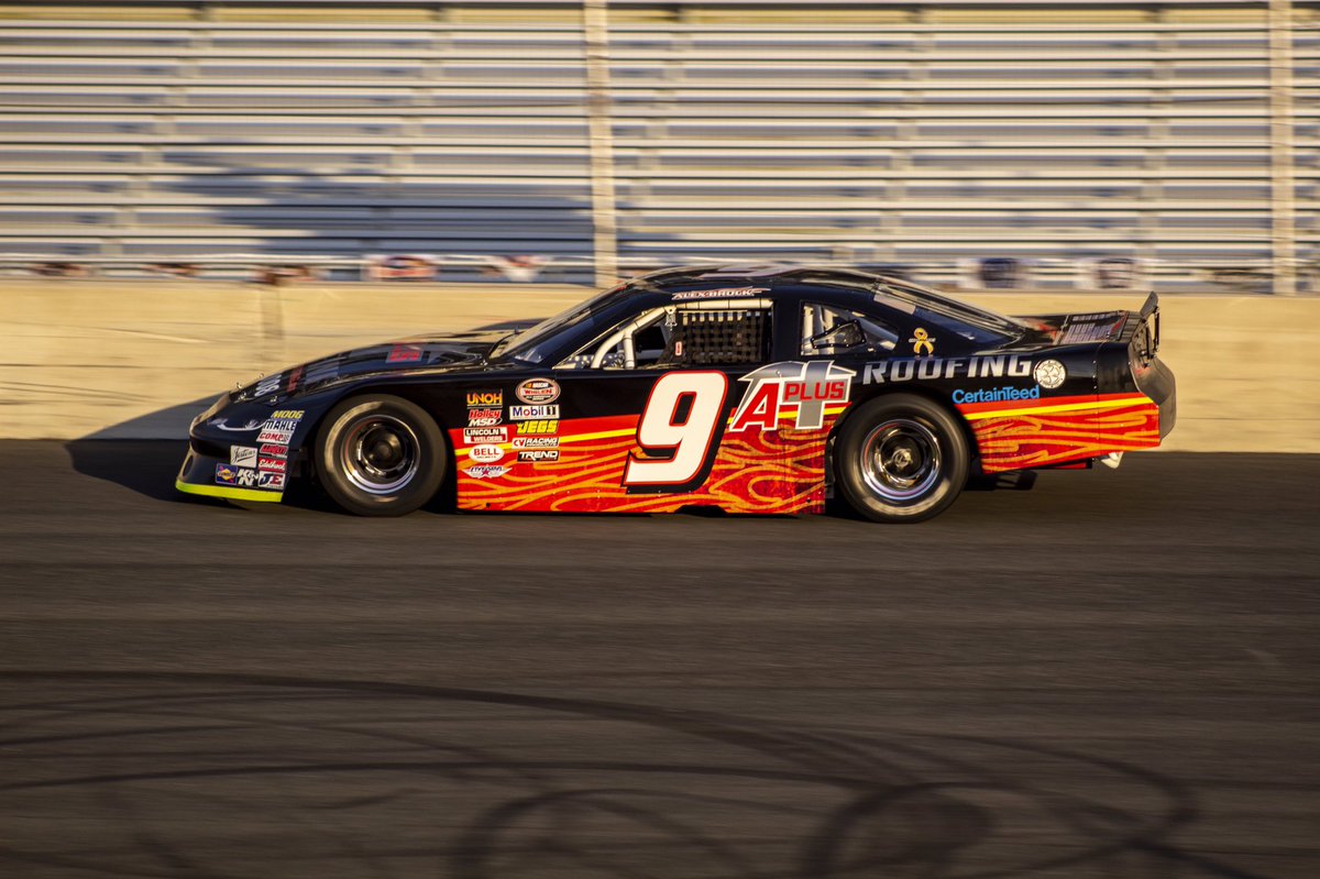 First race on the new A-Plus Roofing <a href="/HedgecockRacing/">Hedgecock Racing</a> chassis☑️ ran 4th for a while before spinning to miss a wreck, we will get it right and come back strong in race two!   <a href="/DominionRaceway/">Dominion Raceway</a> <a href="/TayQuinn2/">Taylor</a> thank you to my whole team for all of the hard work!