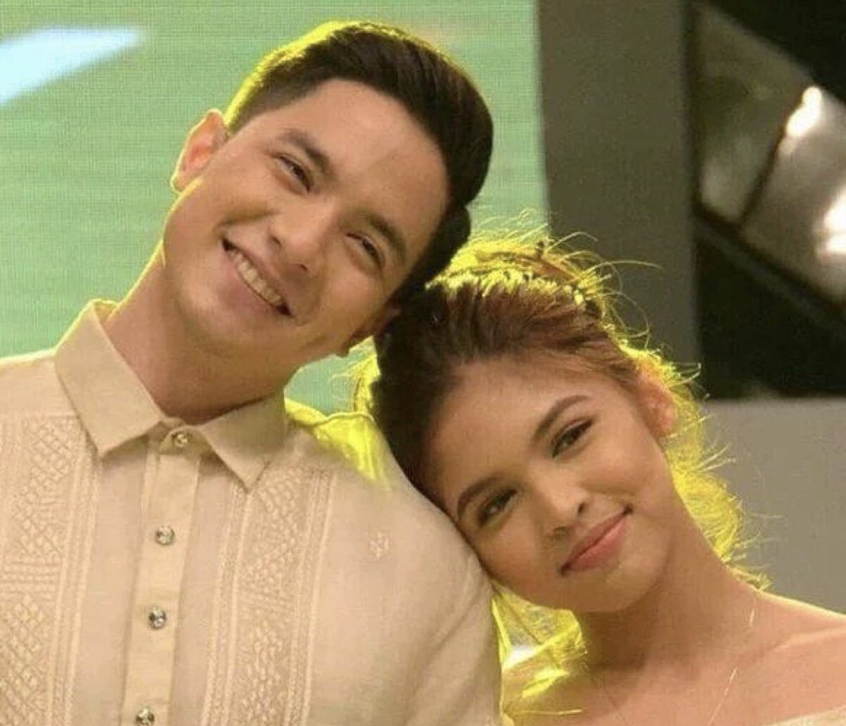 “You are the one for me
I have never been so sure
of anything in my life”

Good morning NEYSHEN 😊
Good morning MR. &amp; MRS. RFJ 💍💑

#ALDUBYouAreTheOne