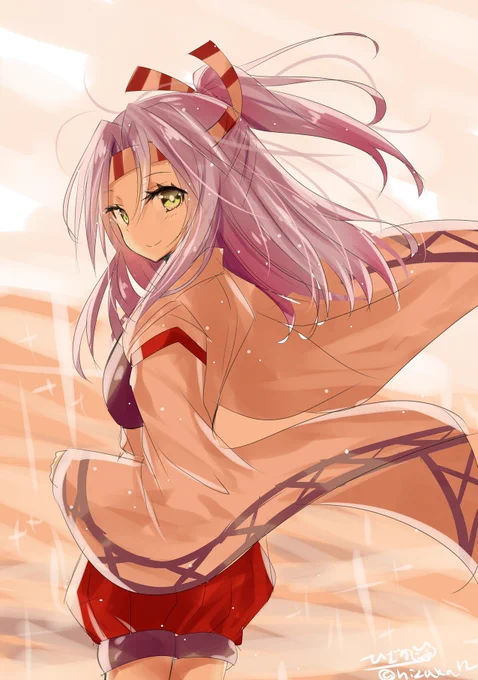 「提督、夏ももう終わりですね」夕焼けと瑞鳳ちゃん
#艦これ版深夜の真剣お絵描き60分一本勝負
#艦これ版真剣お絵描き60分一本勝負_20190831 