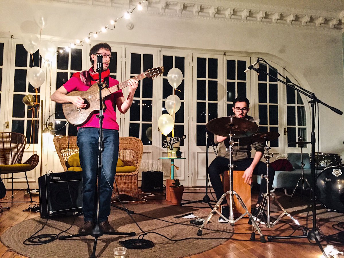 Sofar Sounds Uruguay tweet media
