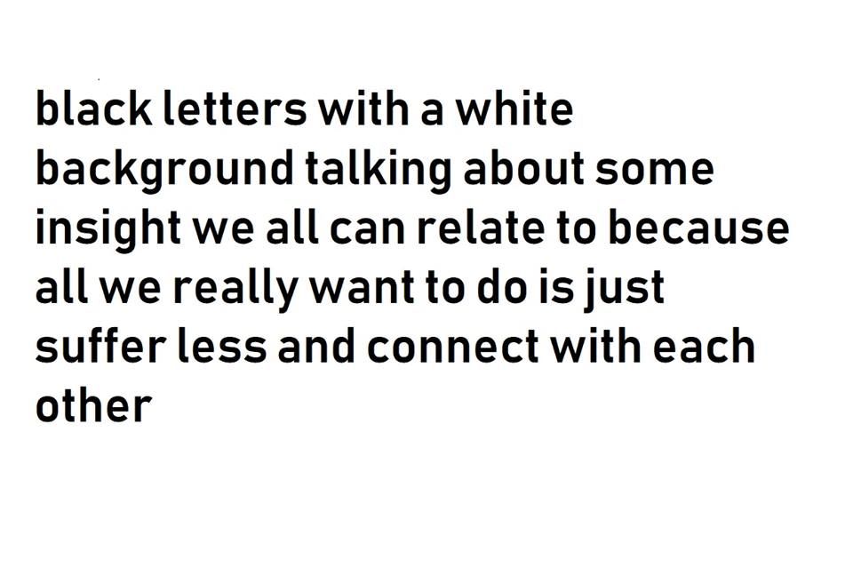 highexistence's tweet image. This is  D  E  E  P.