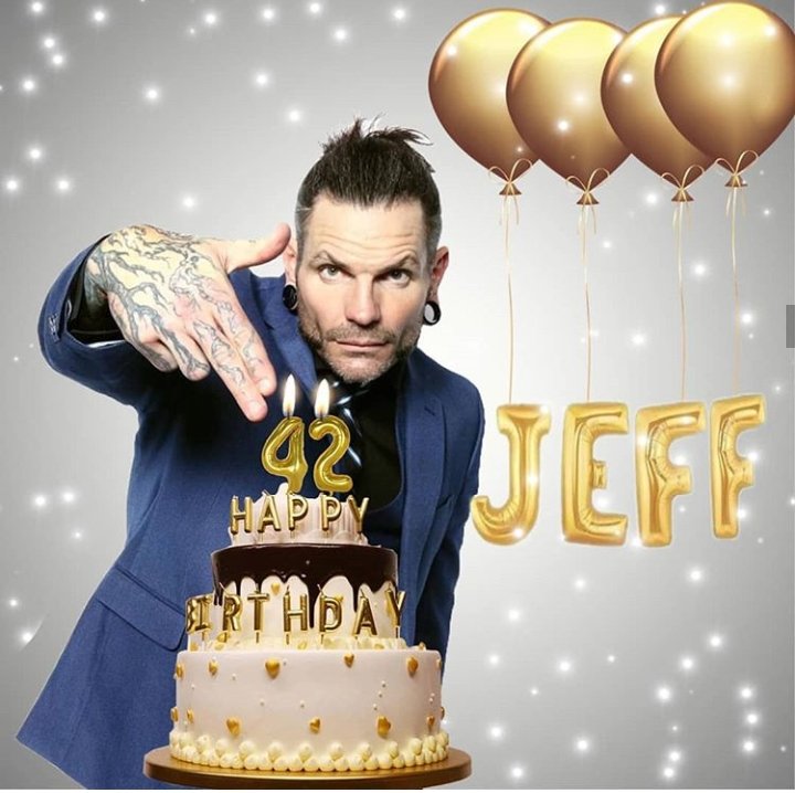 Happy birthday to jeff hardy!!!!! 