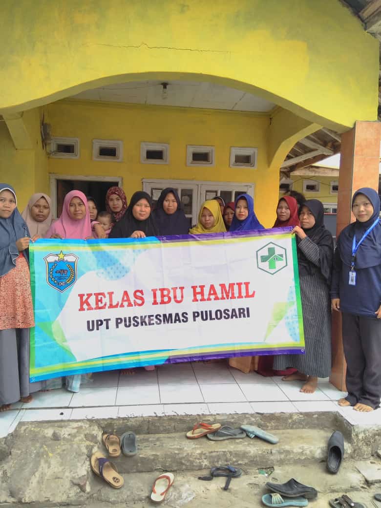 pulosari77's tweet photo. Kelas bumil https://t.co/L9tPEjqcS3