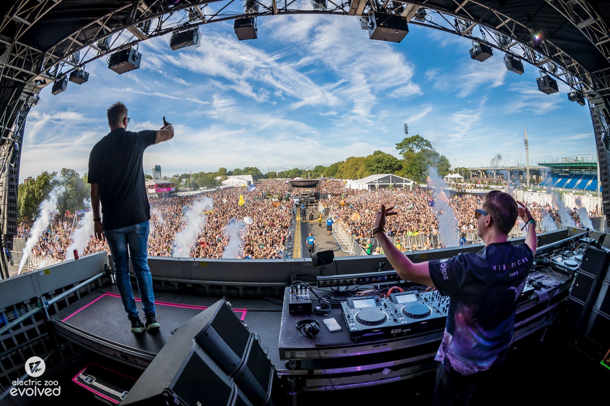 Electric Zoo 2019 photo - Saturday - Tritonal