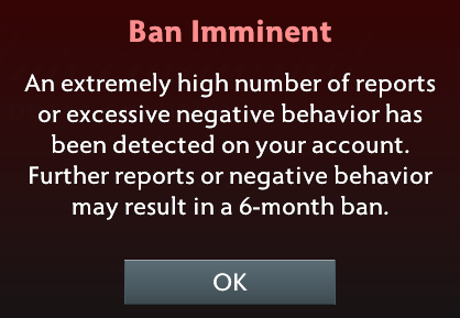EE Ban 6 Month