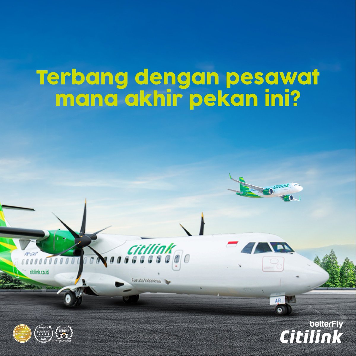 Citilink Indonesia tweet media