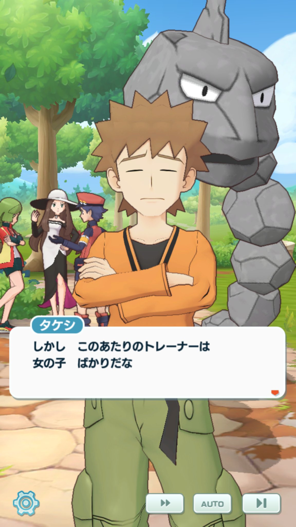 Twitter 上的 ズミル ポケマスのタケシとアニポケのタケシは別 ポケマス ポケモンマスターズ T Co Cdmw9c55sj Twitter