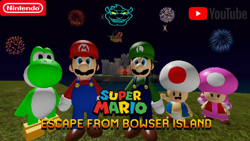 Roblox Song Id Super Mario World Bowser - rip in spaghetti luigi mario 1980s 2015 roblox