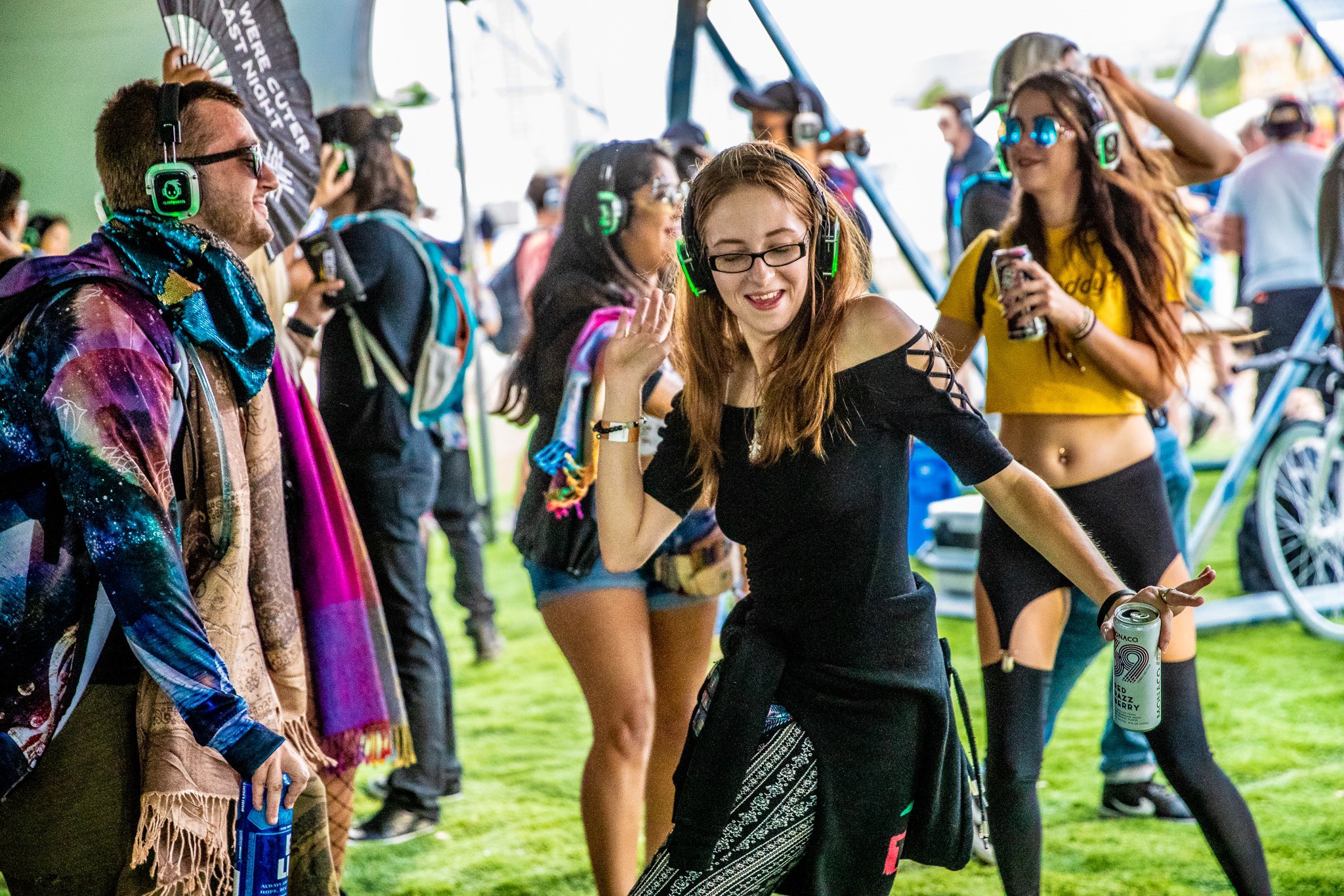 North Coast Music Festival 2019 photo - Saturday - Silent Disco