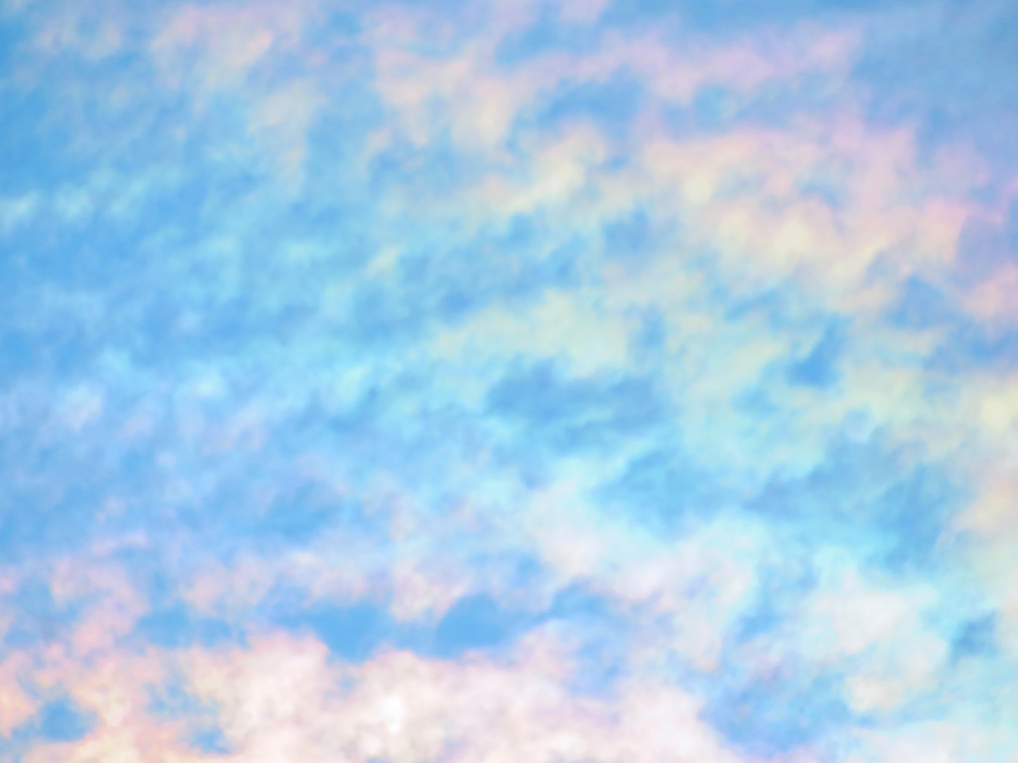 水彩画「太陽と木と雲」 How to draw the morning sun of Mount Fuji with acrylic paint
