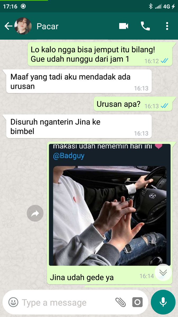 adaibuibugaiss's tweet photo. FuckBoy ✨ BTS AU
┌──────═━┈┈━═──────┐
          JUNGKOOK X OC
└──────═━┈┈━═──────┘
"Tekanan batin pacaran sama Jeka" https://t.co/IgYNM33QMx