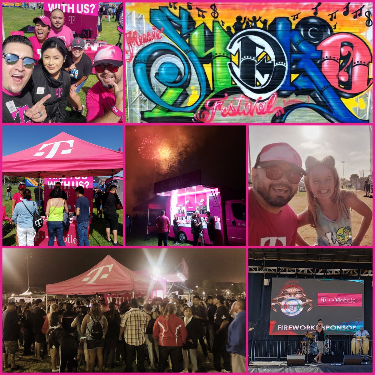 We had a blast serving the San Ysidro community at #SYDROMusicFestival‼ See you all there next year #WESTisBEST #AreYouWithUs 🤟🏼🎆